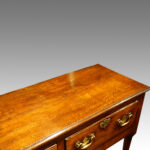 Antique oak and elm dresser base - Image 2