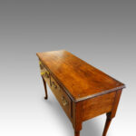 Antique oak and elm dresser base - Image 3
