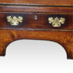 Georgian oak pot board dresser base - Image 8