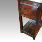 Georgian oak pot board dresser base - Image 14
