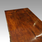 Georgian oak pot board dresser base - Image 20