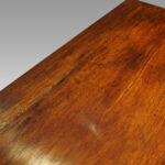 Georgian oak pot board dresser base - Image 21