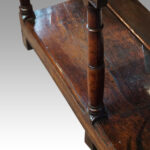 Georgian oak pot board dresser base - Image 3
