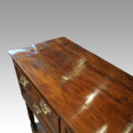 Georgian oak pot board dresser base - Image 2