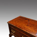 Antique oak cabriole leg dresser - Image 12
