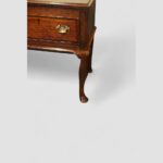 Antique oak cabriole leg dresser base - Image 9