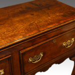 Antique oak cabriole leg dresser - Image 10