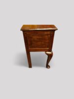 Antique oak cabriole leg dresser - Image 9