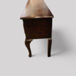 Antique oak cabriole leg dresser base - Image 14