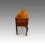 Antique oak cabriole leg dresser - Image 8