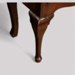 Antique oak cabriole leg dresser base - Image 12