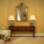 Antique oak cabriole leg dresser base - Image 11