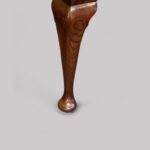 Antique oak cabriole leg dresser - Image 11
