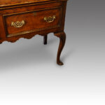 Antique oak cabriole leg dresser - Image 5