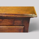 Antique oak cabriole leg dresser base - Image 10