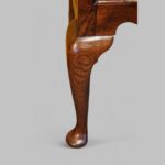 Antique oak cabriole leg dresser - Image 12