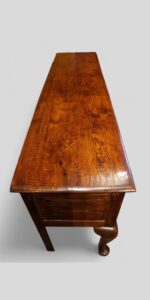 Antique oak cabriole leg dresser - Image 2