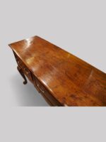 Antique oak cabriole leg dresser - Image 4