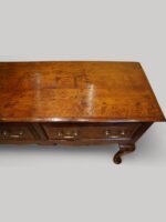 Antique oak cabriole leg dresser - Image 3