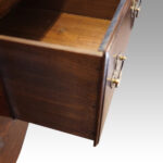 Antique oak cabriole leg dresser - Image 3