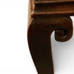 George III oak dresser base - Image 6