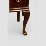 George III oak dresser base - Image 5