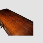 George III oak dresser base - Image 2