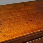 George III oak dresser base - Image 4