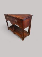 Antique oak cottage dresser base - Image 11