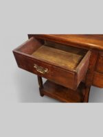 Antique oak cottage dresser base - Image 9