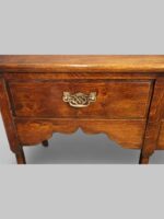 Antique oak cottage dresser base - Image 6