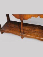 Antique oak cottage dresser base - Image 4