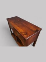Antique oak cottage dresser base - Image 3