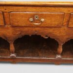 Antique oak small cottage dresser - Image 3