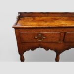 Antique oak small cottage dresser - Image 5