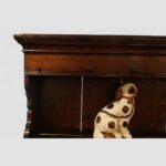 Antique oak small cottage dresser - Image 6