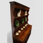 Antique oak small cottage dresser - Image 7