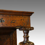 Antique oak court cupboard - Image 2