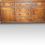 19thc. oak and cross-banded dresser - Image 11