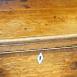 19thc. oak and cross-banded dresser - Image 5