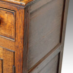 19thc. oak and cross-banded dresser - Image 6