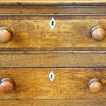 19thc. oak and cross-banded dresser - Image 7