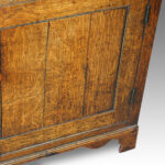 19thc. oak and cross-banded dresser - Image 9