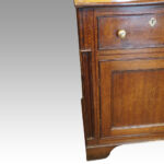 Antique oak cupboard dresser base - Image 9