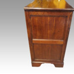 Antique oak cupboard dresser base - Image 6