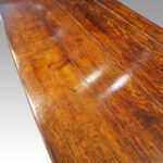 Antique oak cupboard dresser base - Image 3