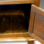 Antique oak cupboard dresser base - Image 11
