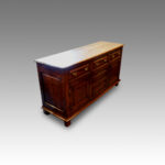 Antique oak cupboard dresser base - Image 2