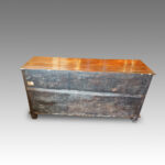 Antique oak cupboard dresser base - Image 10