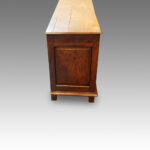 Antique oak cupboard dresser base - Image 3